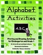 Alphabet Activities Reproducible Book